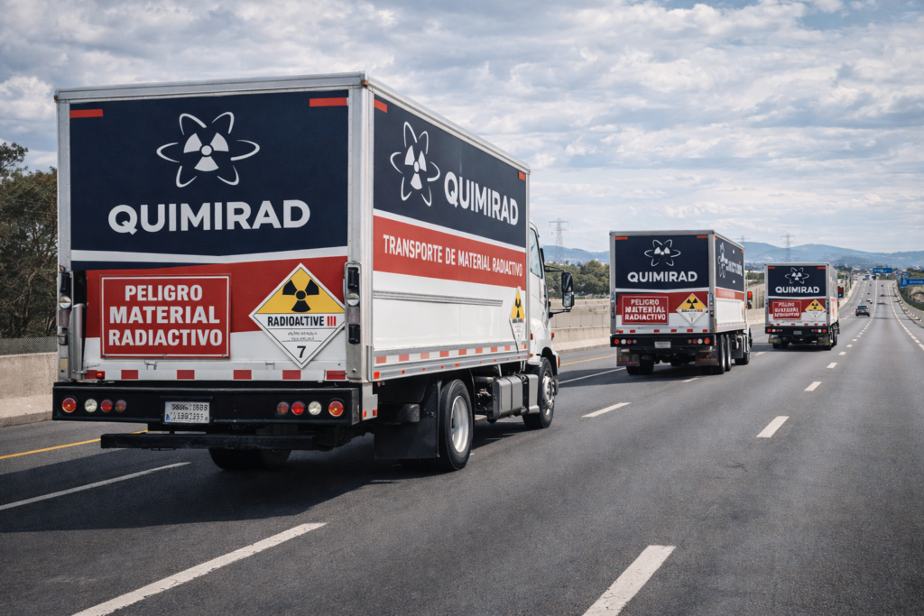 Transporte de material radioactivo