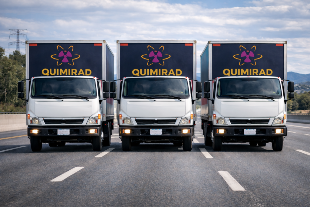 Transporte de material radioactivo