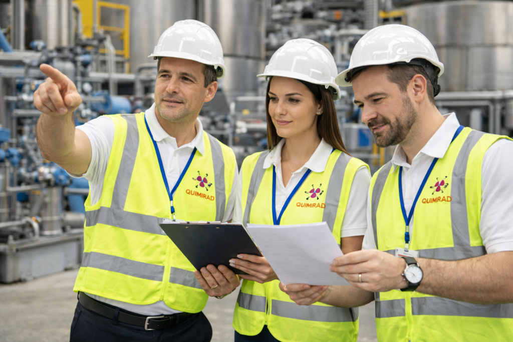 Visitas en Sitio y Auditorías Internas en Seguridad Radiológica