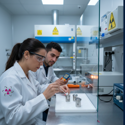 Pruebas de Fuga en Fuentes Radiactivas